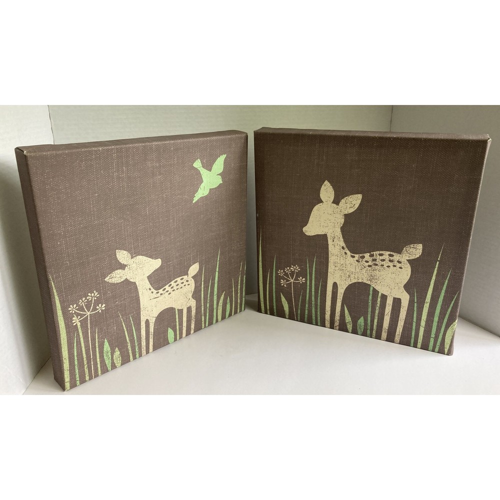 Kids Line Fawn Canvas Prints